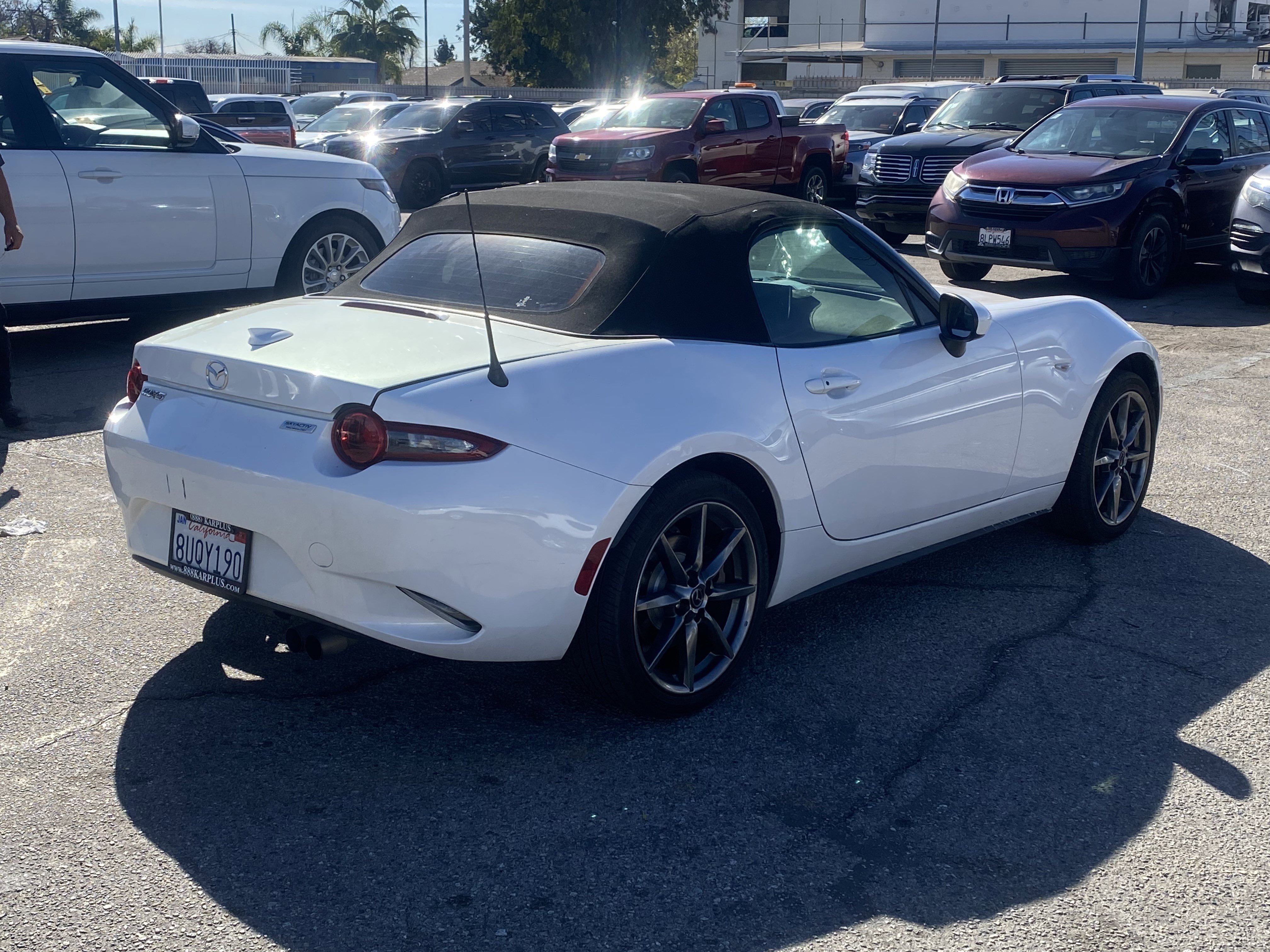 Used 2016 MAZDA MX-5 Miata Grand Touring image 8