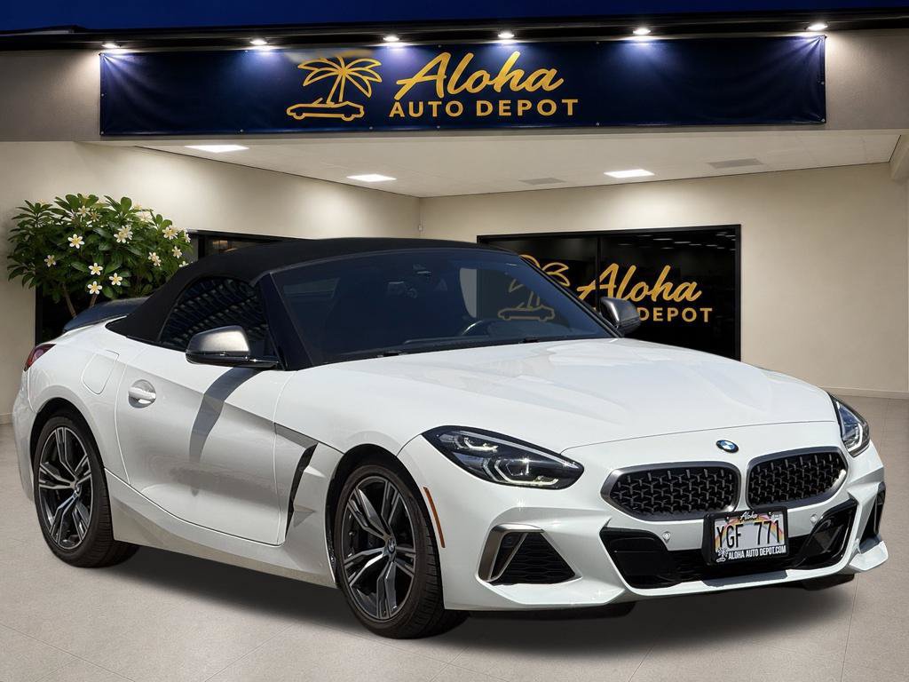 Used 2020 BMW Z4 M40i w/ Premium Package RWD image 9