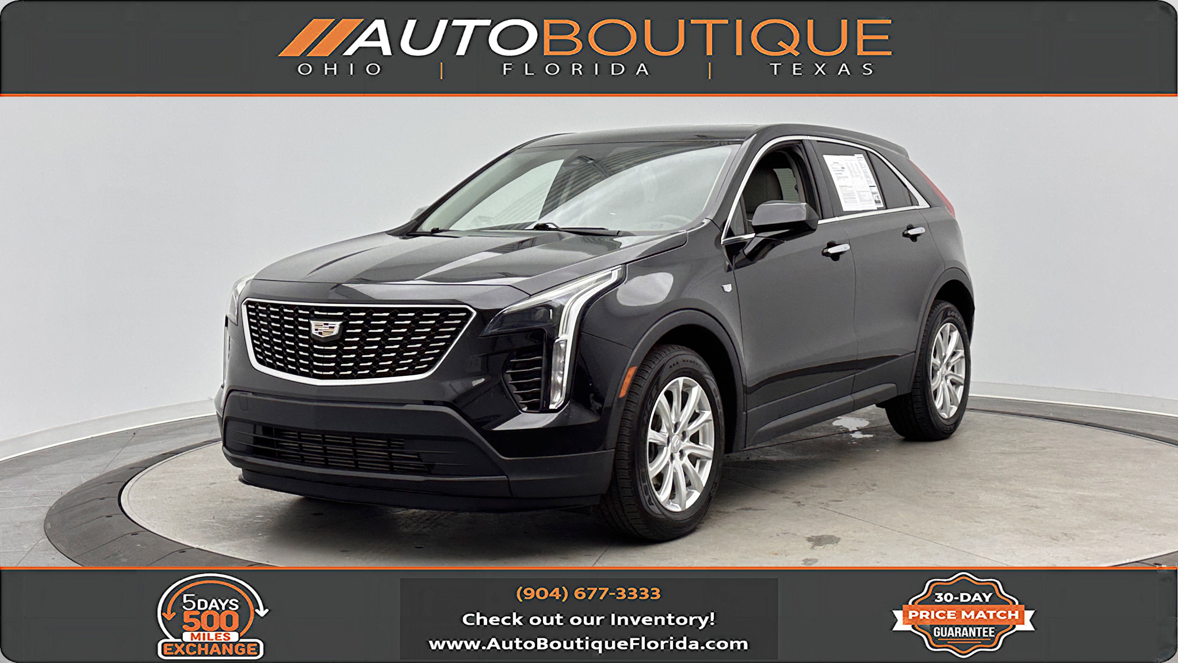 Used 2021 Cadillac XT4 Luxury w/ Cold Weather Package FWD image 1