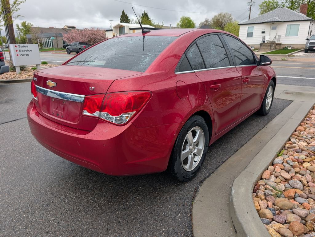 Used 2014 Chevrolet Cruze LT image 4