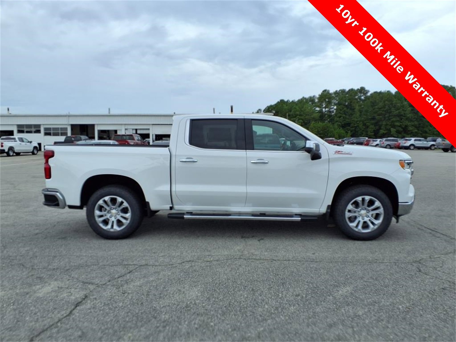 New 2026 Chevrolet Silverado 1500 LTZ w/ Z71 Off-Road Package image 6