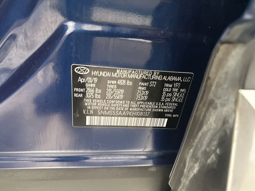 Used 2019 Hyundai Santa Fe FWD image 29
