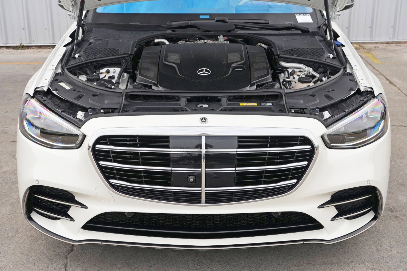 Used 2023 Mercedes-Benz S 580 4MATIC Sedan image 8