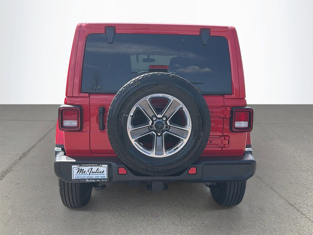 Used 2022 Jeep Wrangler Unlimited Sahara w/ Cold Weather Group image 5