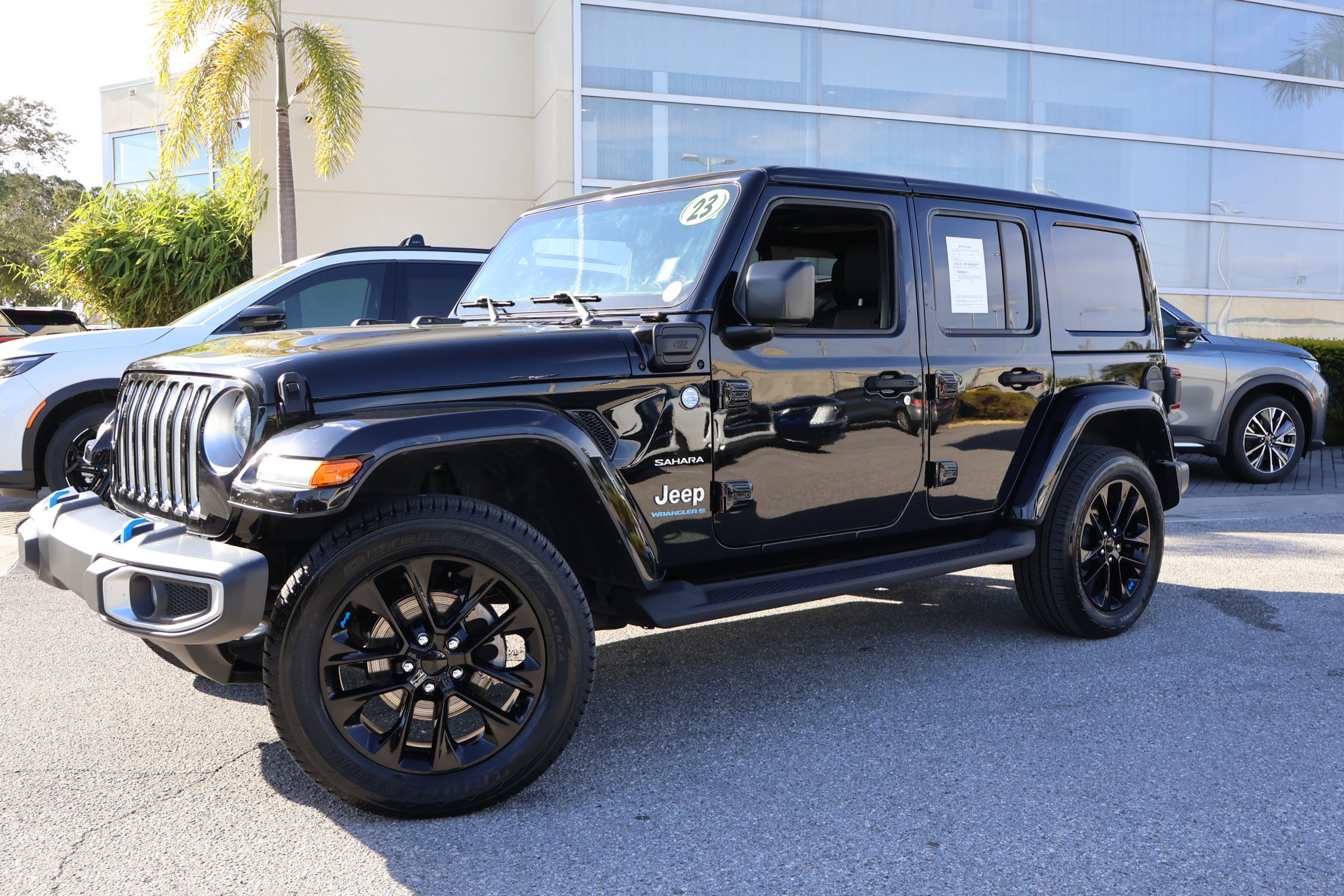 Used 2023 Jeep Wrangler Sahara w/ Cold Weather Group image 1