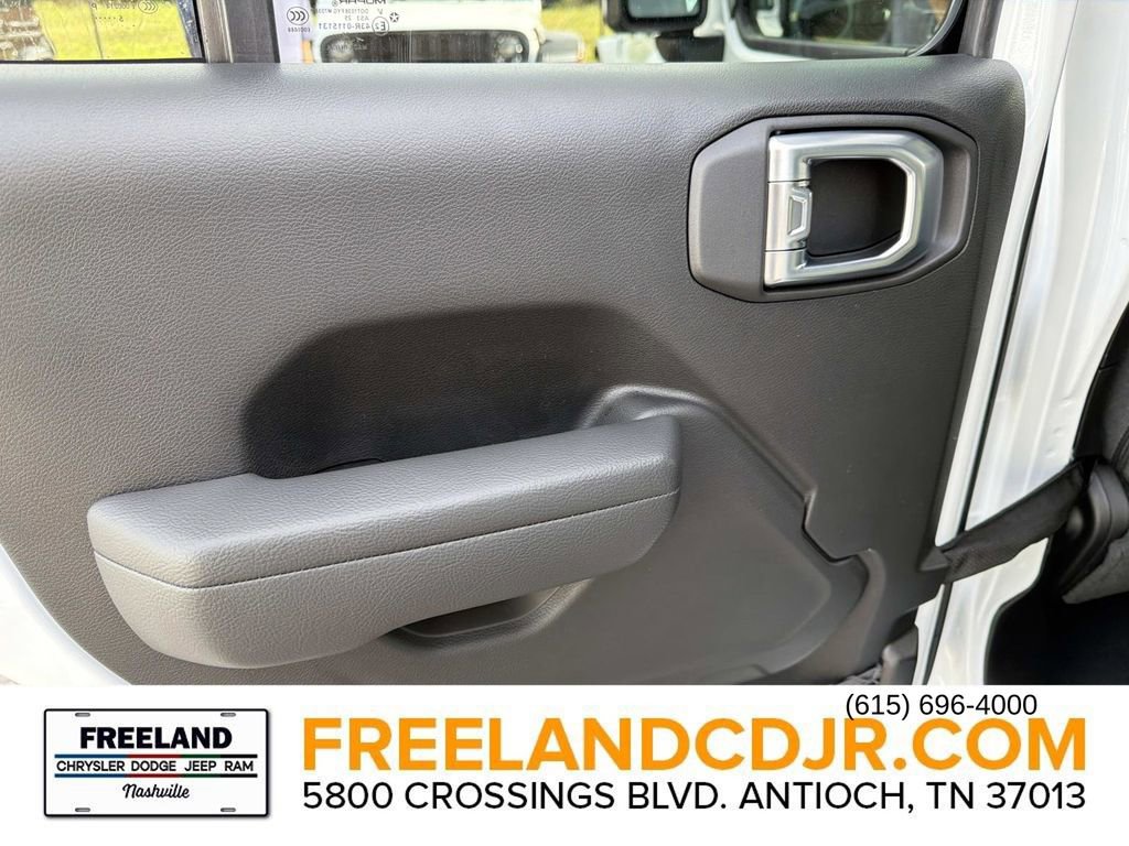 New 2026 Jeep Wrangler Sport S image 12