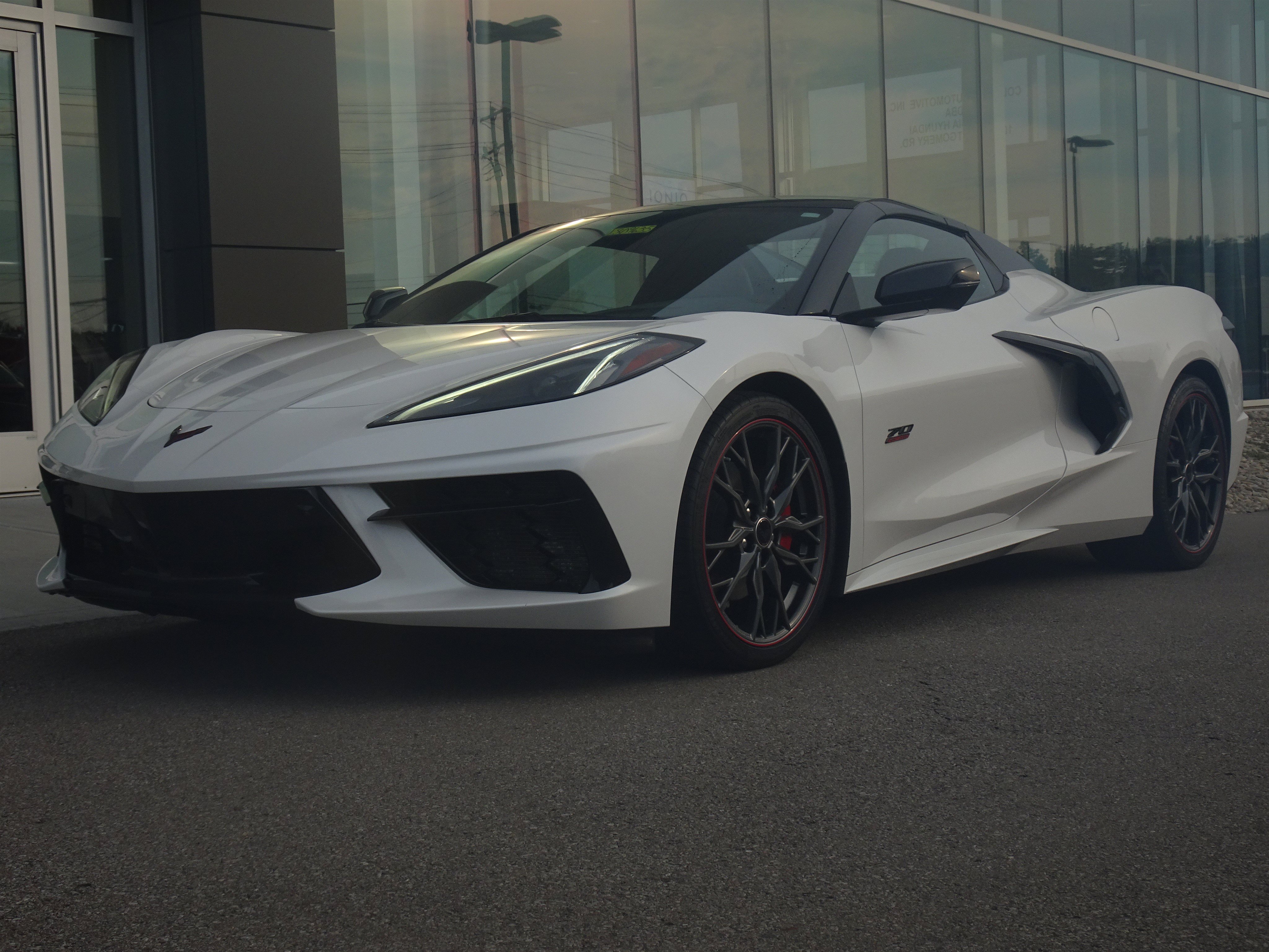 Used 2023 Chevrolet Corvette Stingray Premium Conv