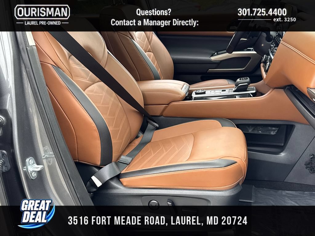 Used 2025 Nissan Pathfinder Platinum w/ Cargo Package AWD/4WD image 22