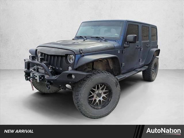 Used 2014 Jeep Wrangler Unlimited Sahara