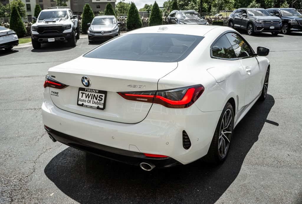 Used 2024 BMW 430i xDrive Coupe AWD/4WD image 30