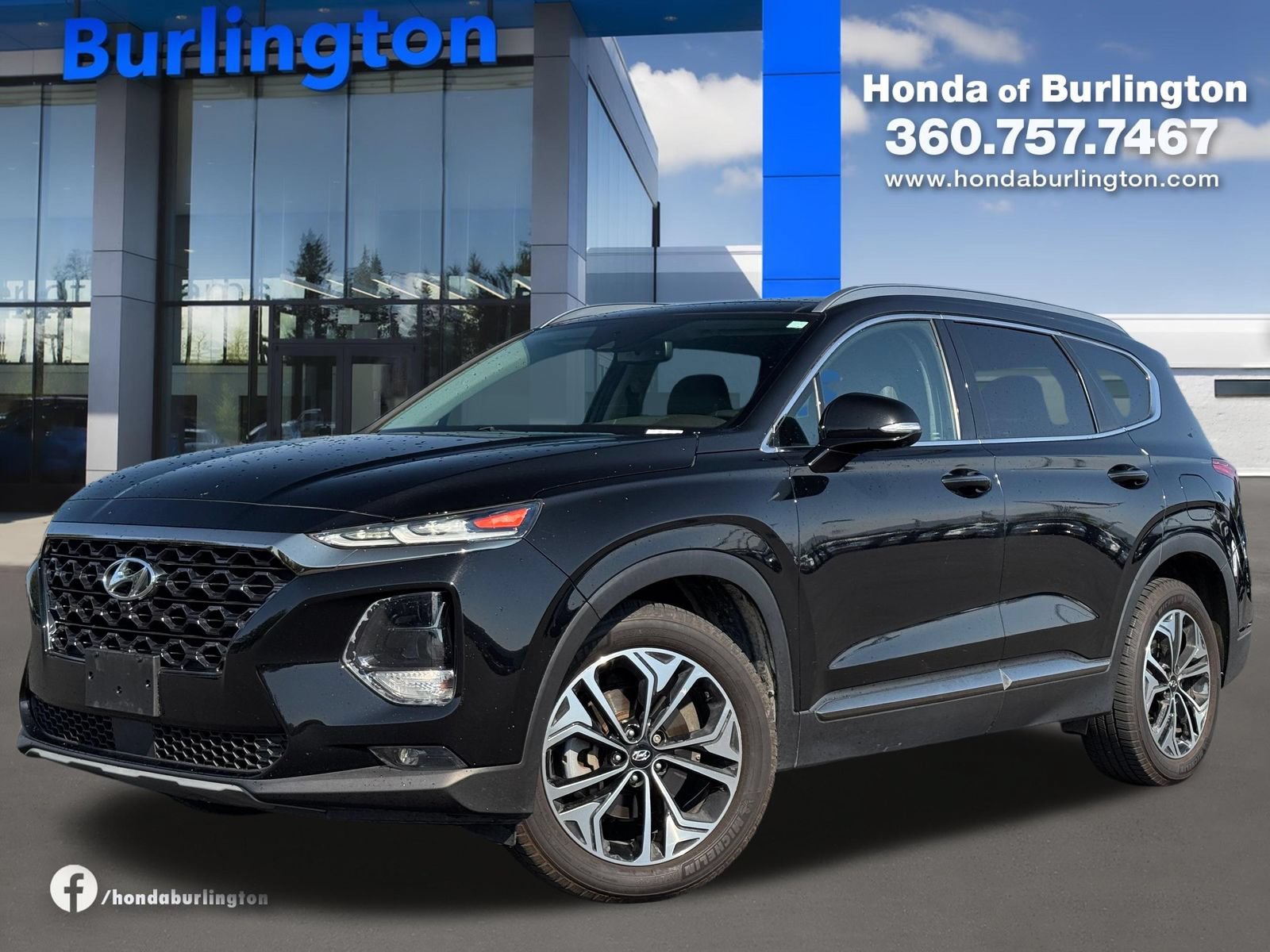 Used 2019 Hyundai Santa Fe AWD
