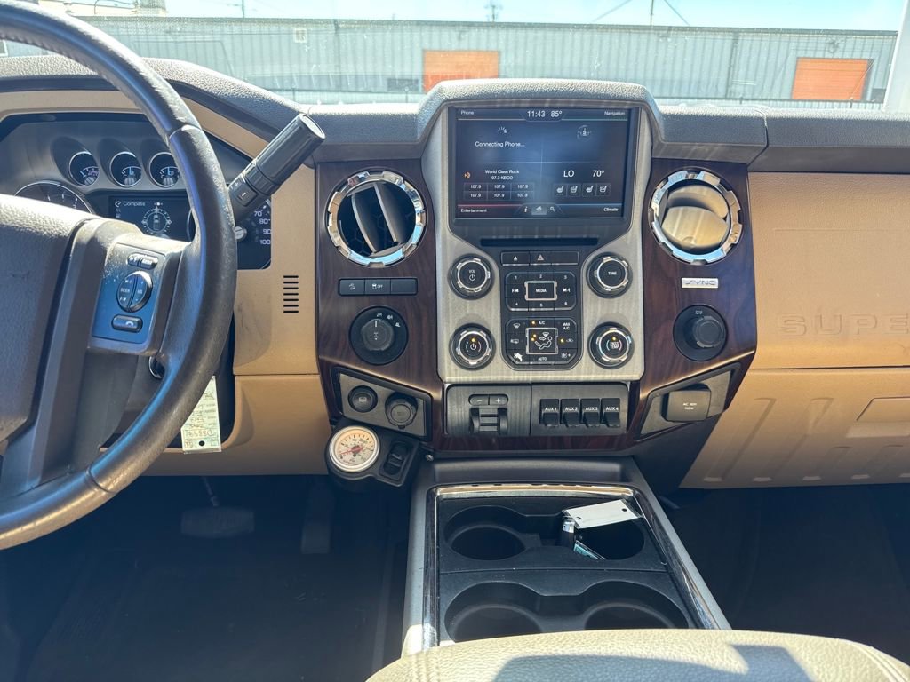 Used 2015 Ford F250 Lariat w/ Lariat Ultimate Package image 17