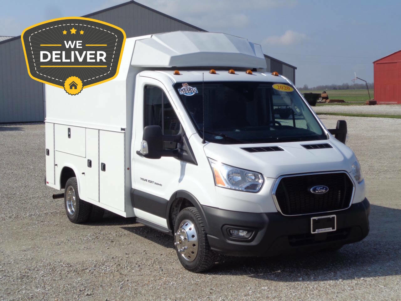 Used 2020 Ford Transit 350 DRW w/ Interior Upgrade Package image 1