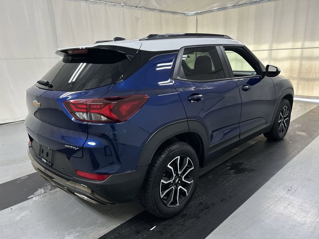 Certified 2023 Chevrolet TrailBlazer ACTIV w/ Convenience Package FWD image 2