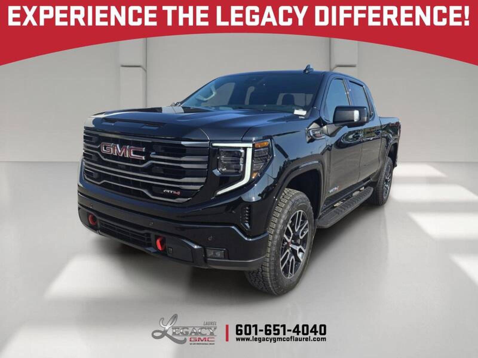 New 2026 GMC Sierra 1500 AT4 w/ AT4 Premium Package