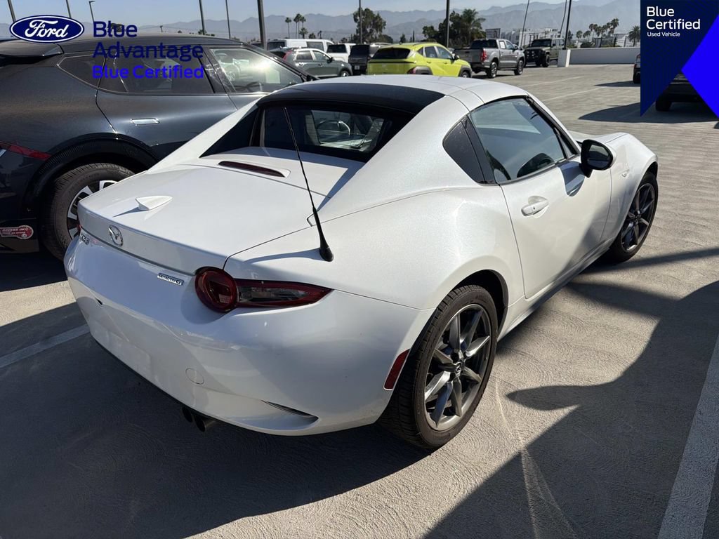Used 2022 MAZDA MX-5 Miata RF Grand Touring w/ Weather Package RWD image 8