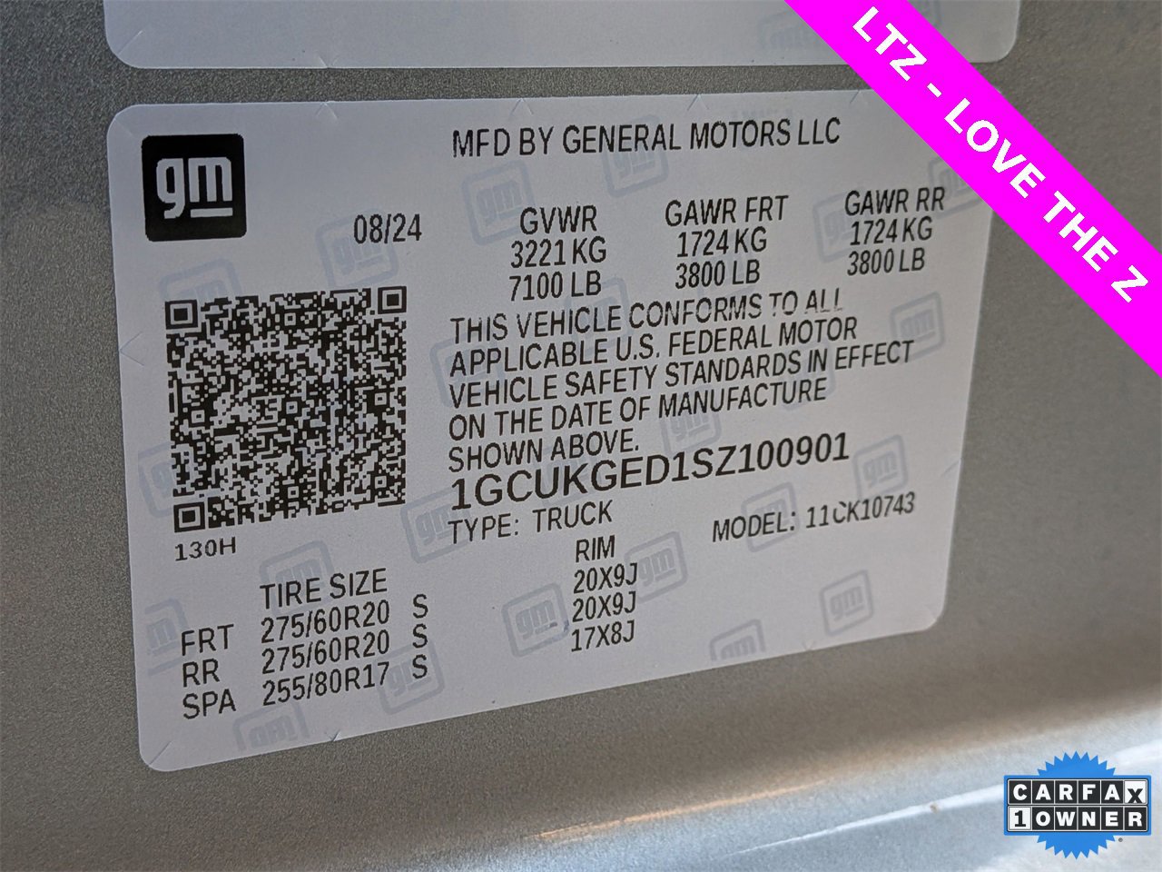 Certified 2025 Chevrolet Silverado 1500 LTZ w/ LTZ Convenience Package II image 27