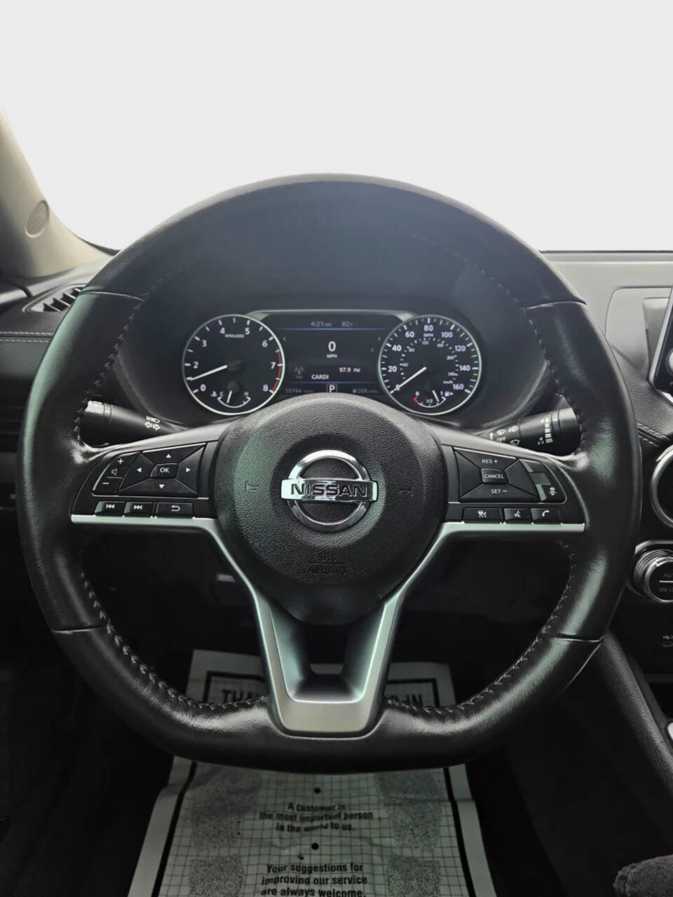 Used 2023 Nissan Sentra SV w/ All-Weather Package FWD image 8