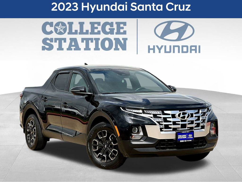 Used 2023 Hyundai Santa Cruz SEL image 1