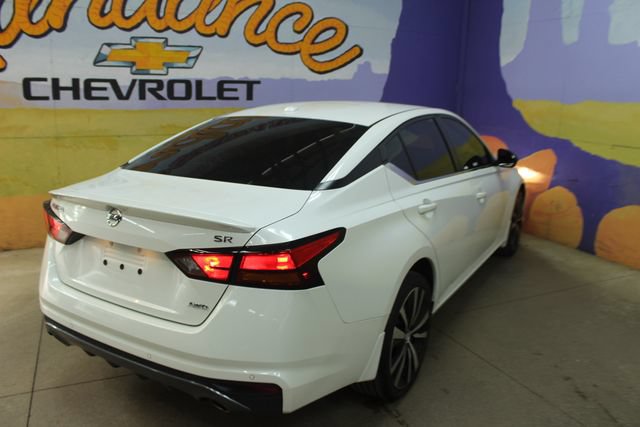 Used 2021 Nissan Altima 2.5 SR AWD/4WD image 8