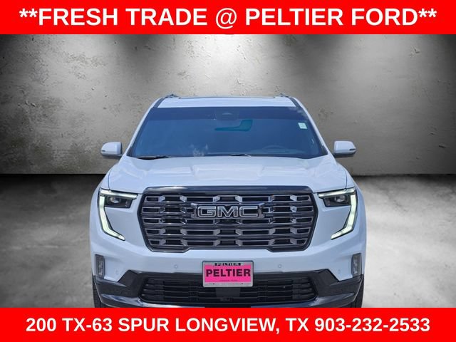 Used 2026 GMC Acadia Denali Ultimate w/ LPO, Floor Liner Package AWD/4WD image 2