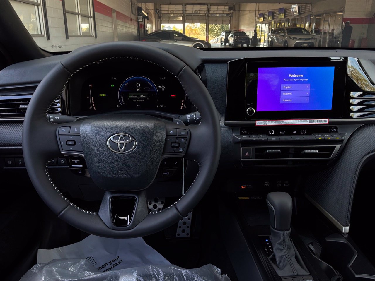 New 2026 Toyota Camry SE w/ Convenience Package FWD image 13