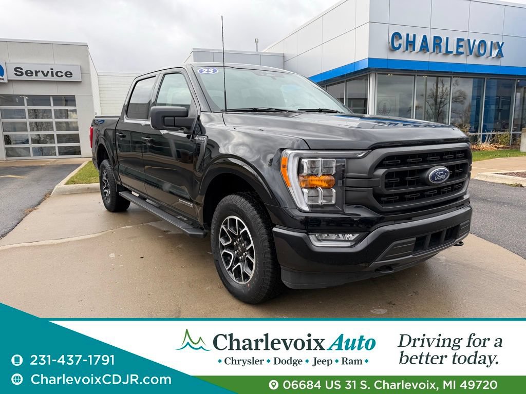 Used 2023 Ford F150 XLT w/ Equipment Group 302A High AWD/4WD image 1