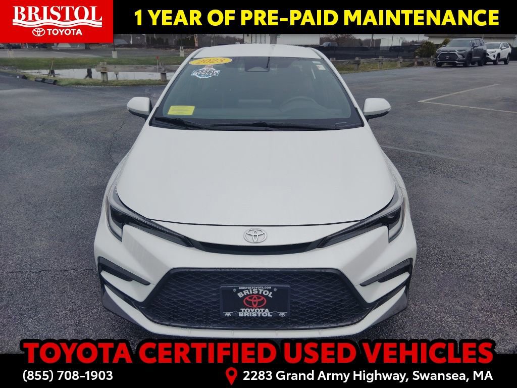 Certified 2023 Toyota Corolla SE image 2