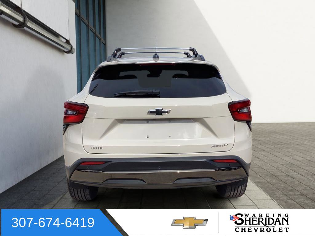 New 2026 Chevrolet Trax ACTIV w/ Sunroof Package image 4
