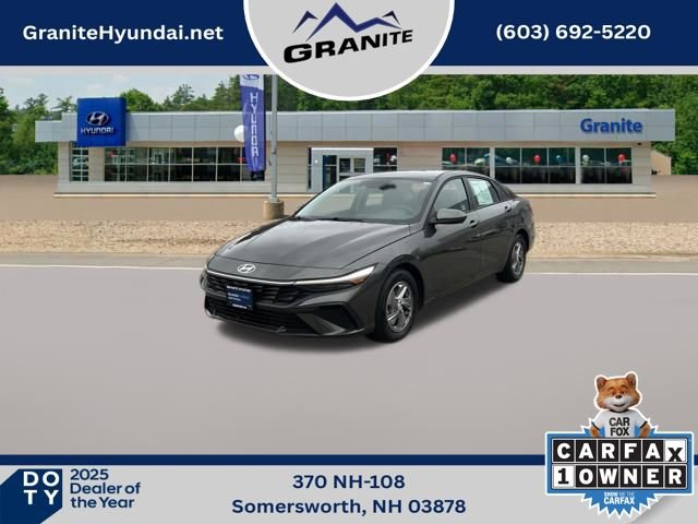 Certified 2024 Hyundai Elantra SE