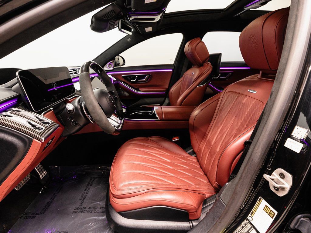 Used 2024 Mercedes-Benz S 63 AMG S image 8