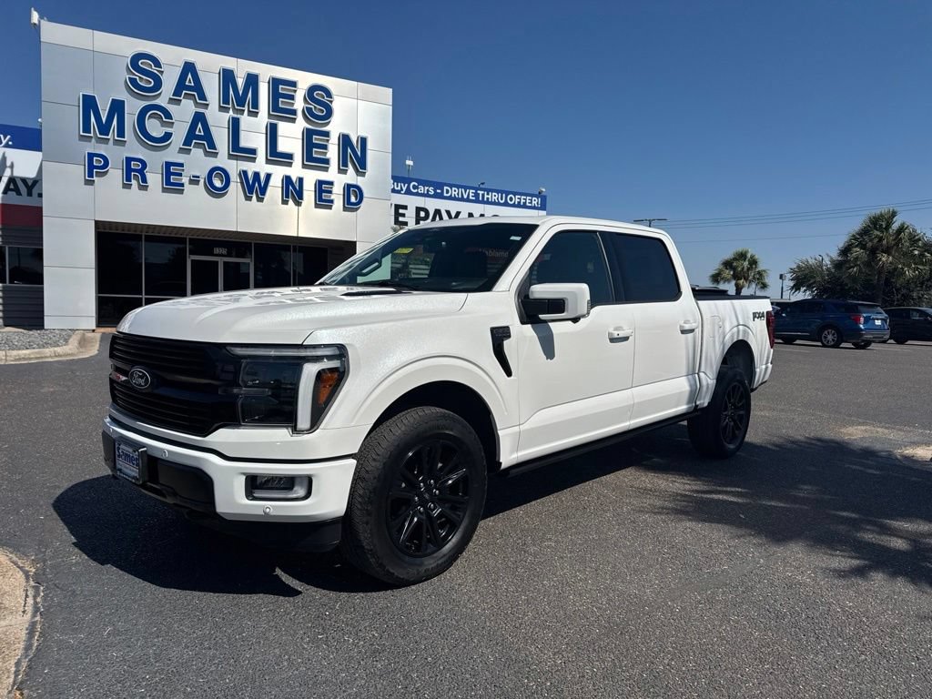 Used 2025 Ford F150 Platinum w/ Equipment Group 702A High AWD/4WD image 1