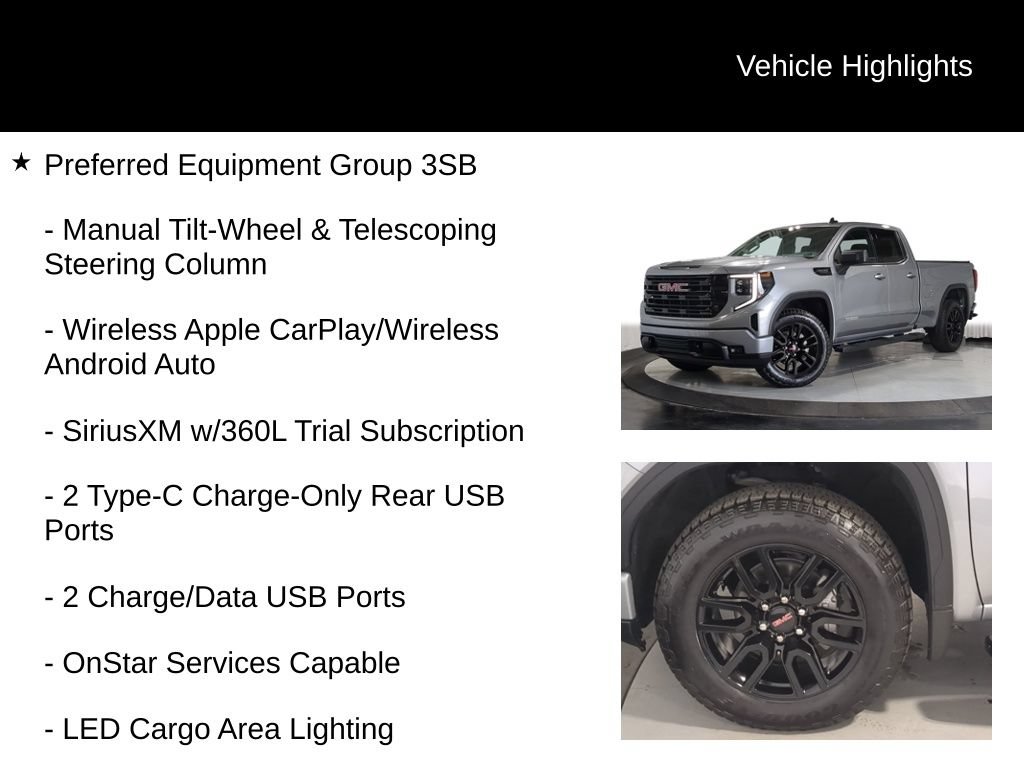 Used 2025 GMC Sierra 1500 Elevation AWD/4WD image 19