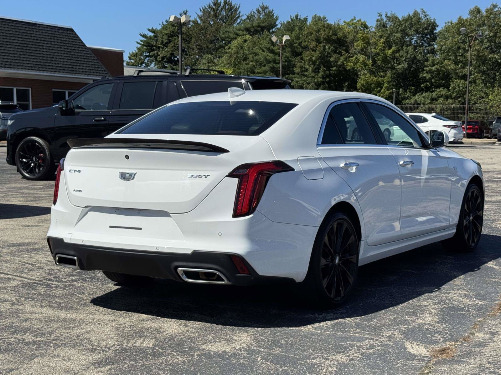 Certified 2022 Cadillac CT4 Luxury w/ Sun And Sound Package AWD/4WD image 5