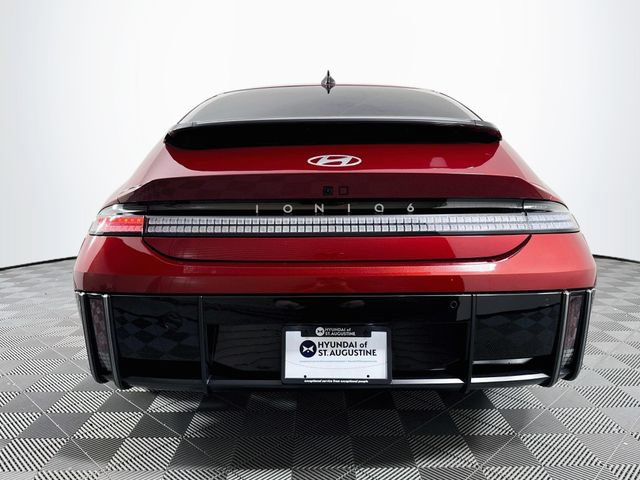 Certified 2025 Hyundai Ioniq 6 SEL RWD image 6