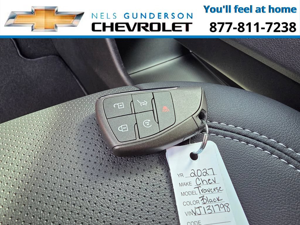 New 2027 Chevrolet Traverse LT w/ Driver Confidence Package AWD/4WD image 34