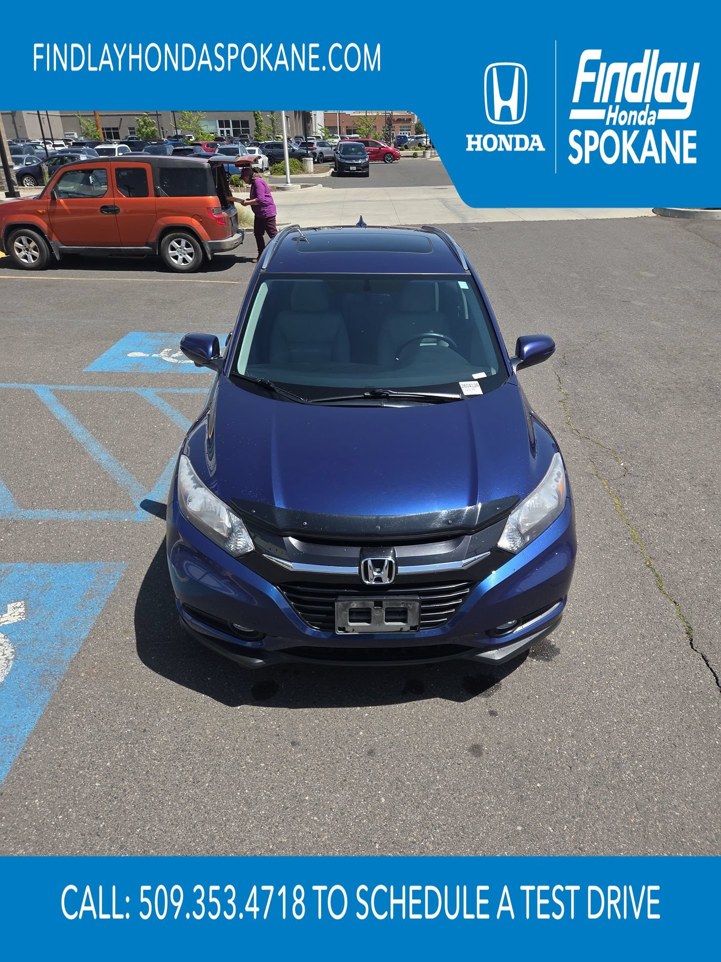 Used 2016 Honda HR-V EX-L image 9