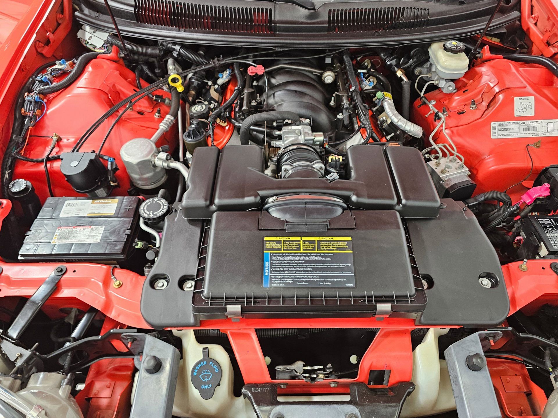 Used 1999 Chevrolet Camaro Z28 w/ SS Performance/Appearance Pkg image 5