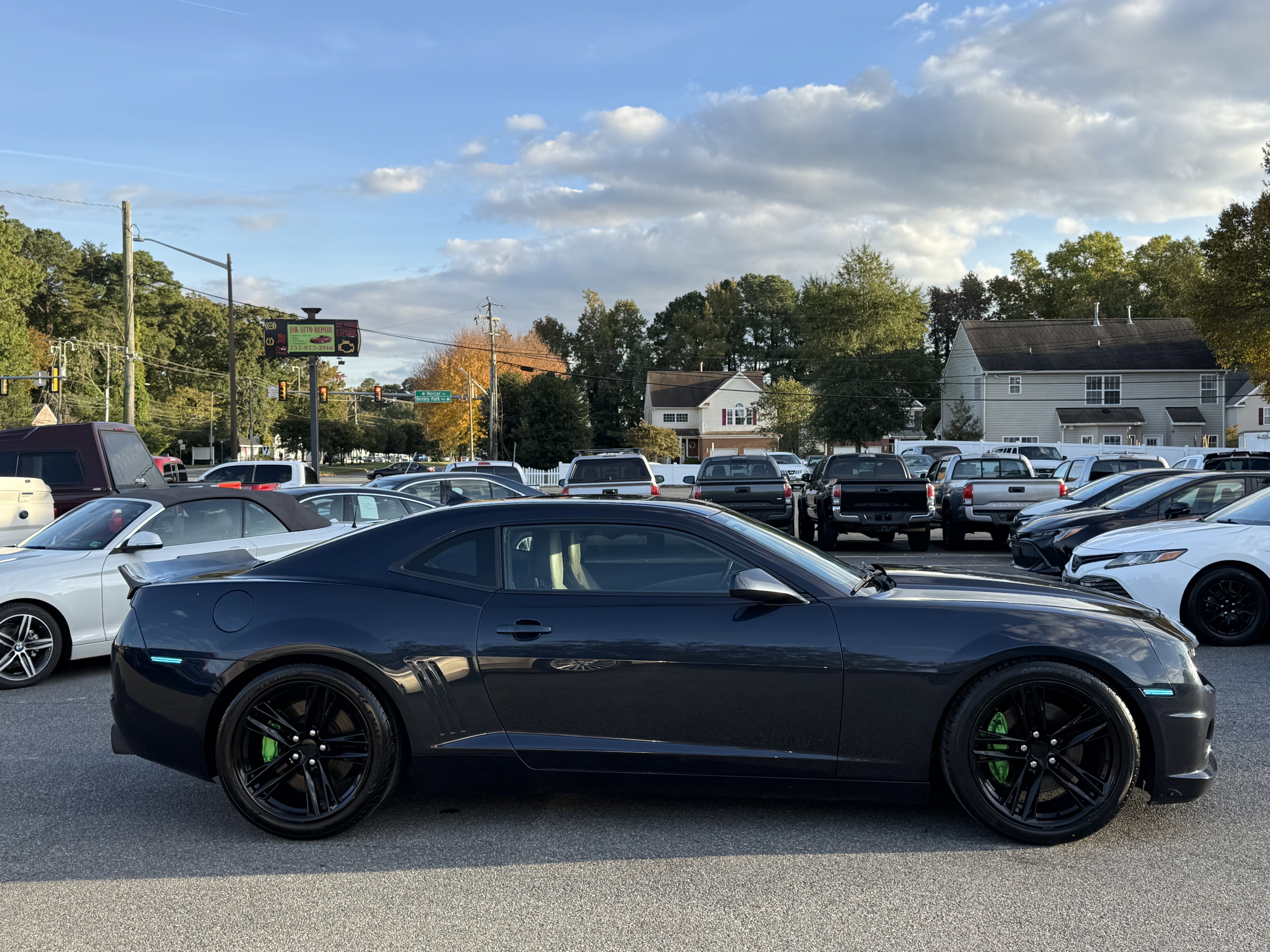 Used 2013 Chevrolet Camaro SS w/ RS Package image 4