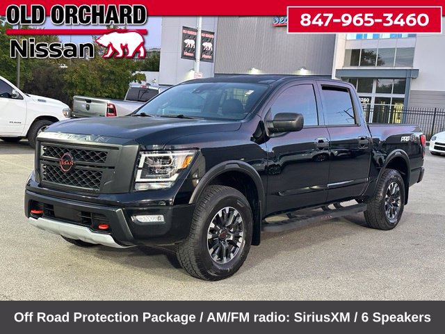 Used 2024 Nissan Titan PRO-4X w/ Off Road Protection Package
