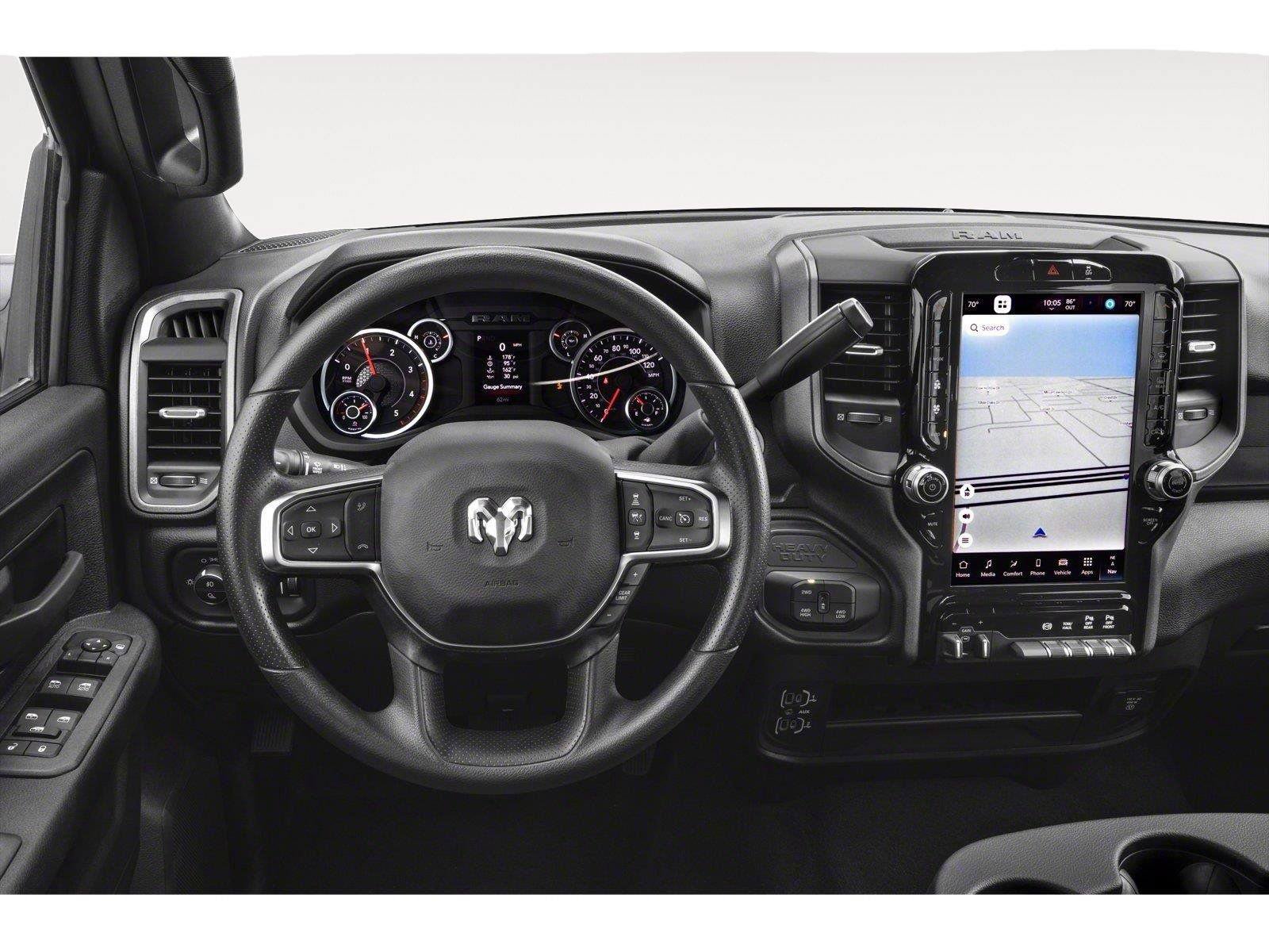 New 2026 RAM 2500 Tradesman w/ Safety Group AWD/4WD image 2