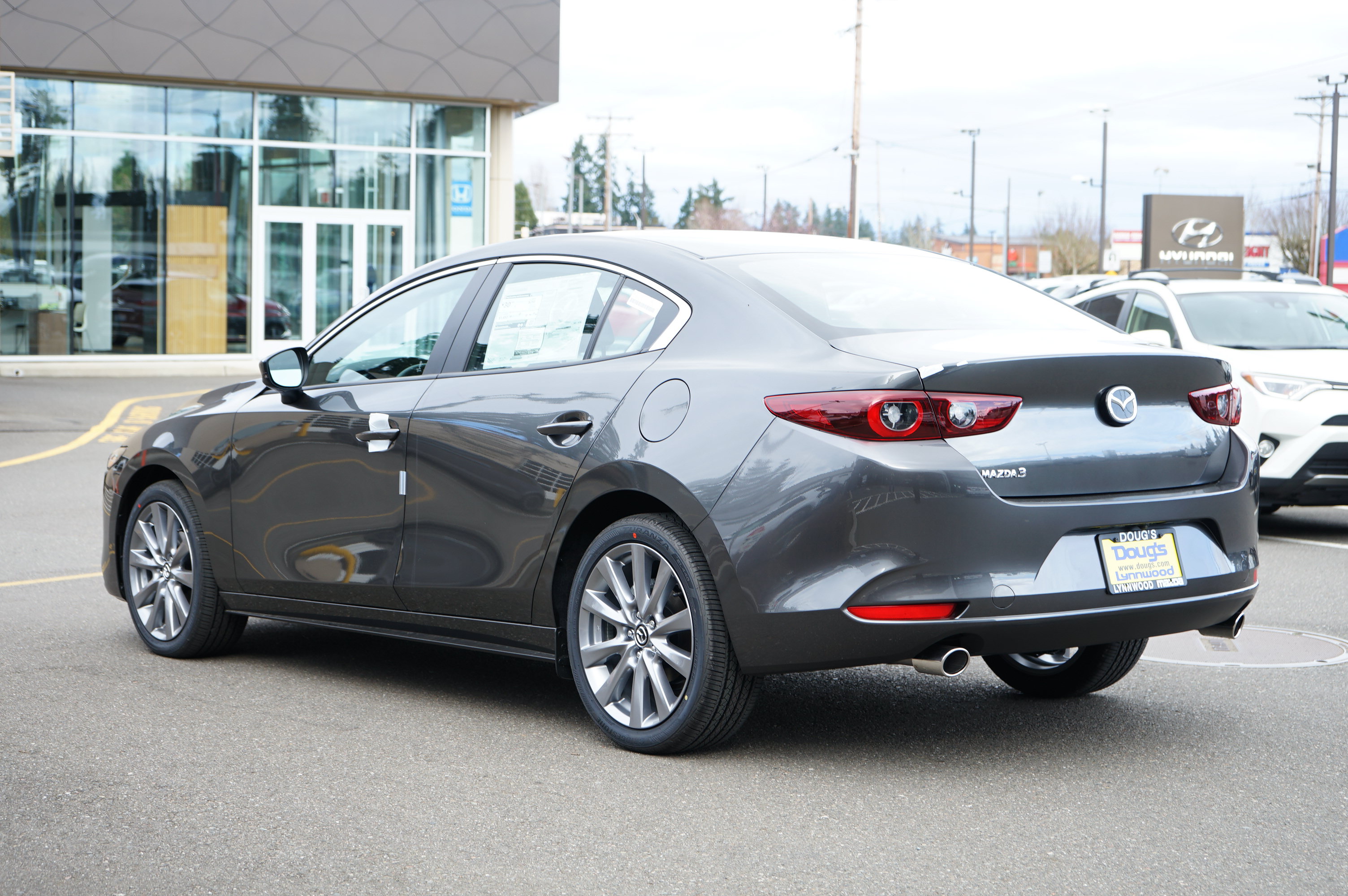 New 2026 MAZDA MAZDA3 2.5 S Sedan w/ Preferred Pkg FWD image 6