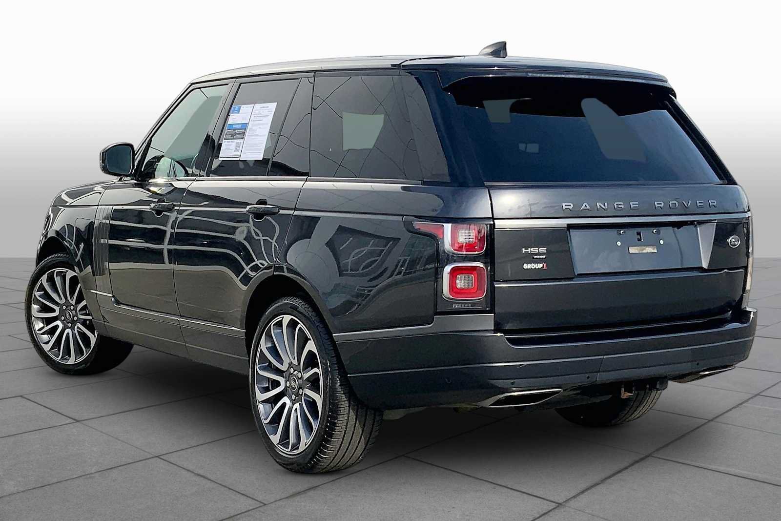 Used 2020 Land Rover Range Rover HSE AWD/4WD image 12
