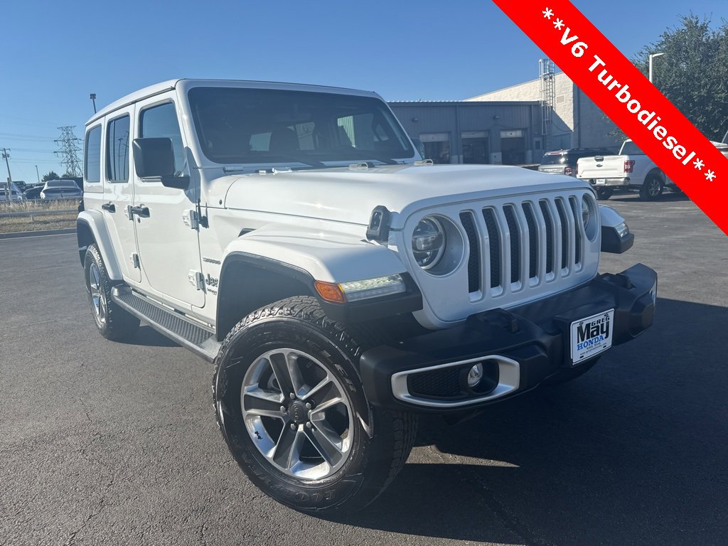 Used 2022 Jeep Wrangler Unlimited Sahara w/ LED Lighting Group