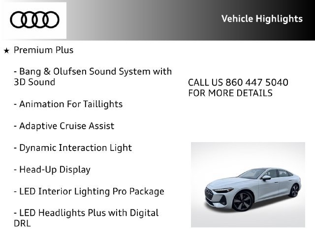 Certified 2025 Audi A5 Premium Plus AWD/4WD image 23