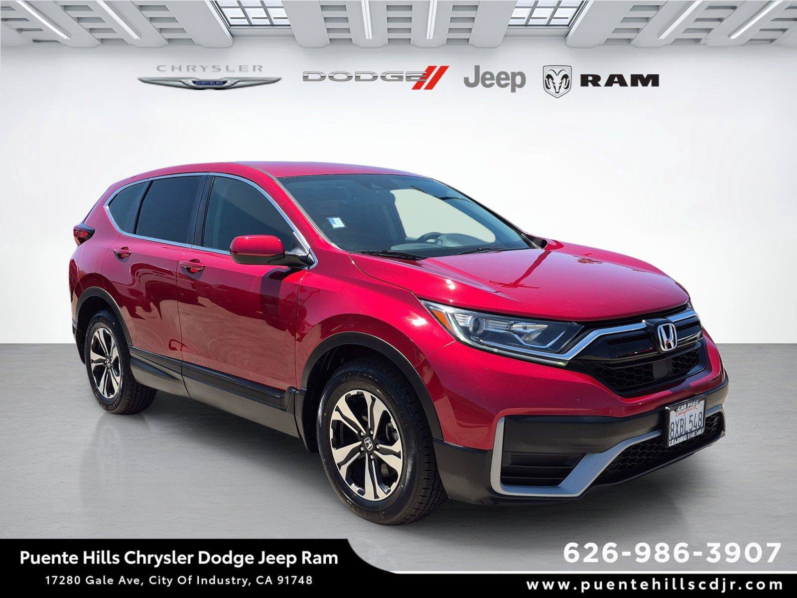 Used 2021 Honda CR-V Special Edition video 1