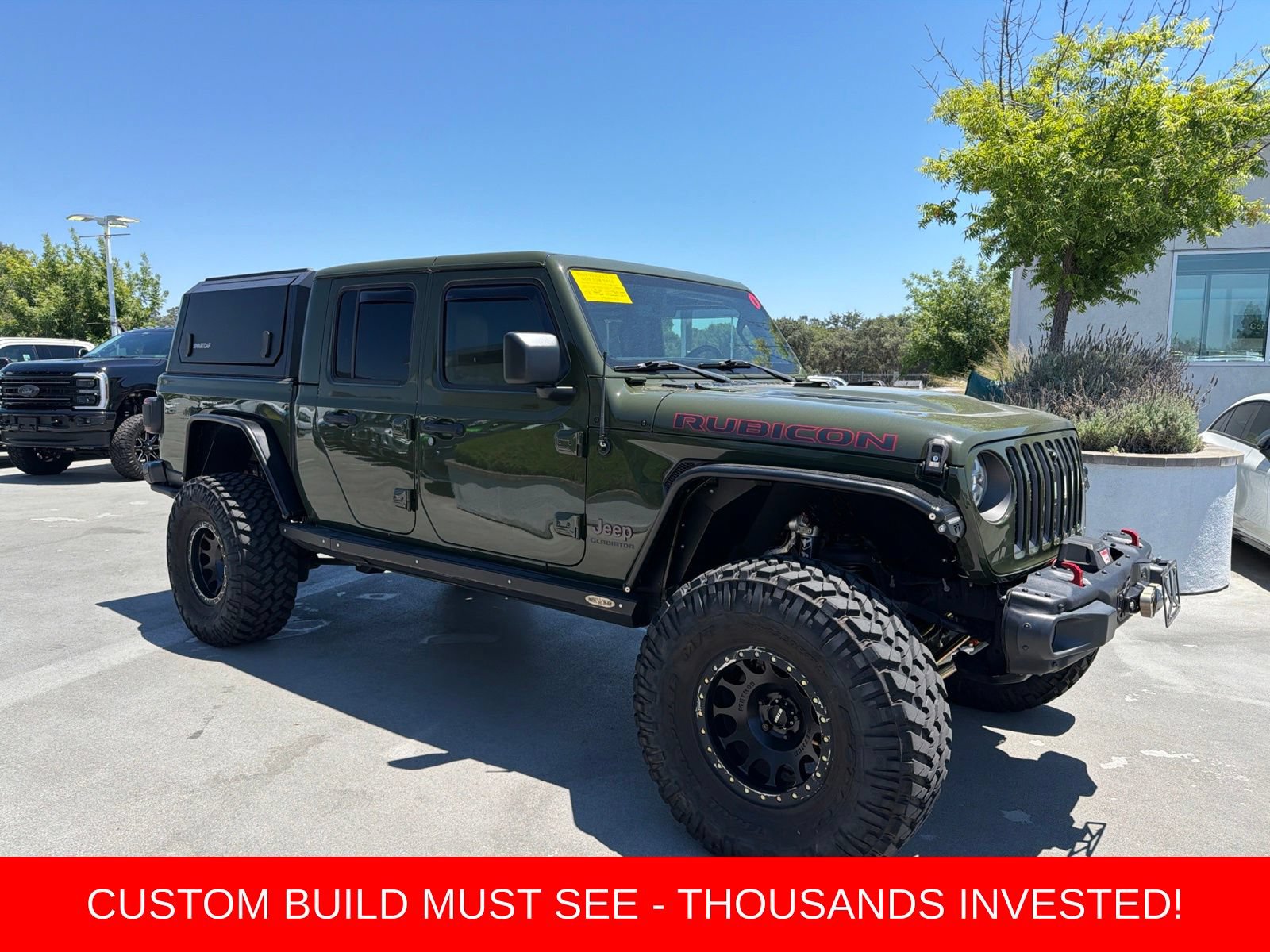 Used 2021 Jeep Gladiator Rubicon AWD/4WD image 3
