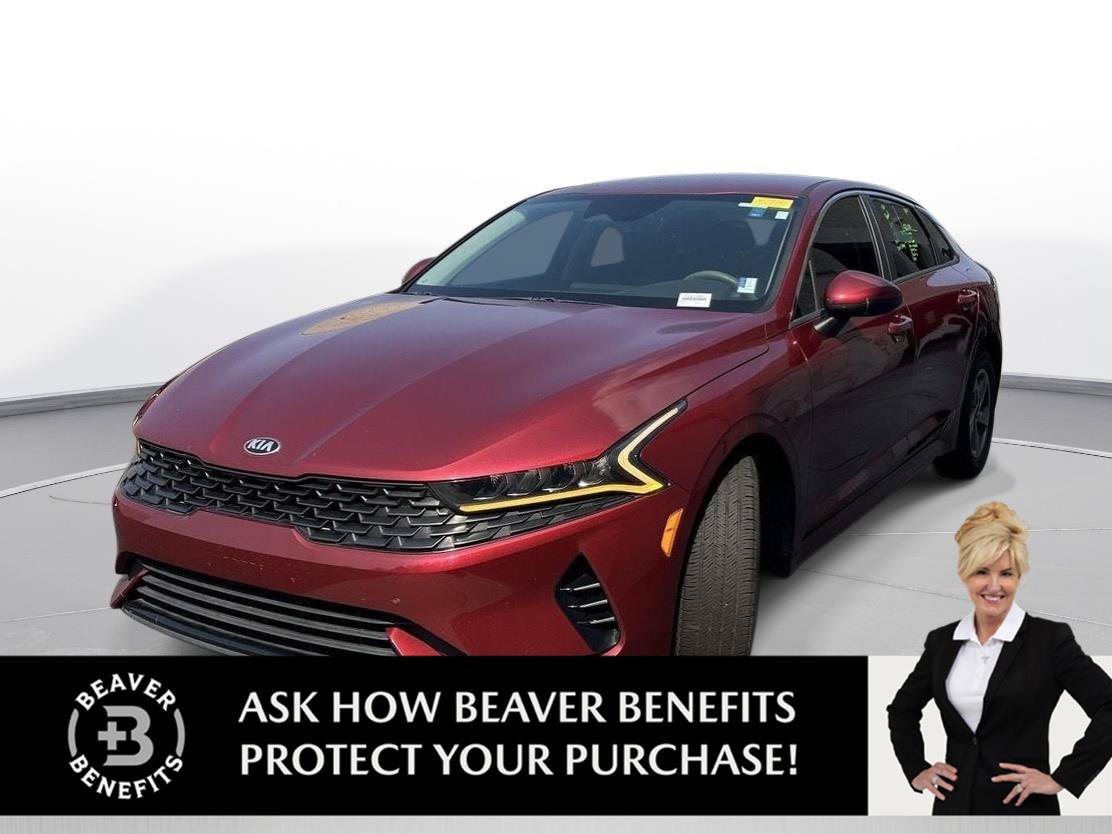 Used 2021 Kia K5 LXS FWD video 1