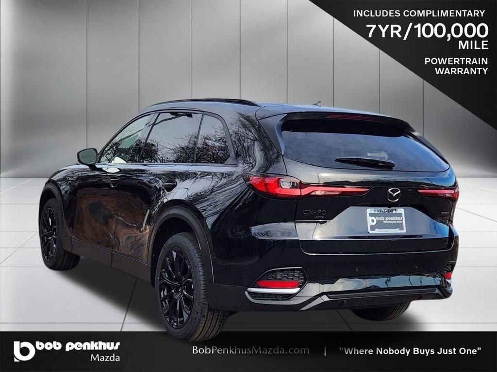 New 2026 MAZDA CX-70 3.3 Turbo w/ Premium Plus Pkg image 27