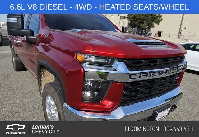 Used 2022 Chevrolet Silverado 2500 LT w/ Convenience Package